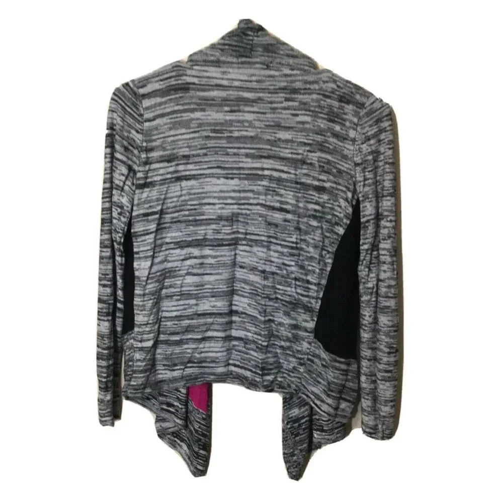 Cache Women’s Lightweight Knit Cardigan XS Gray - Picture 2 of 9